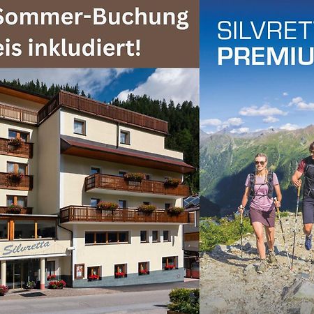 Hotel Silvretta Kappl  Eksteriør billede