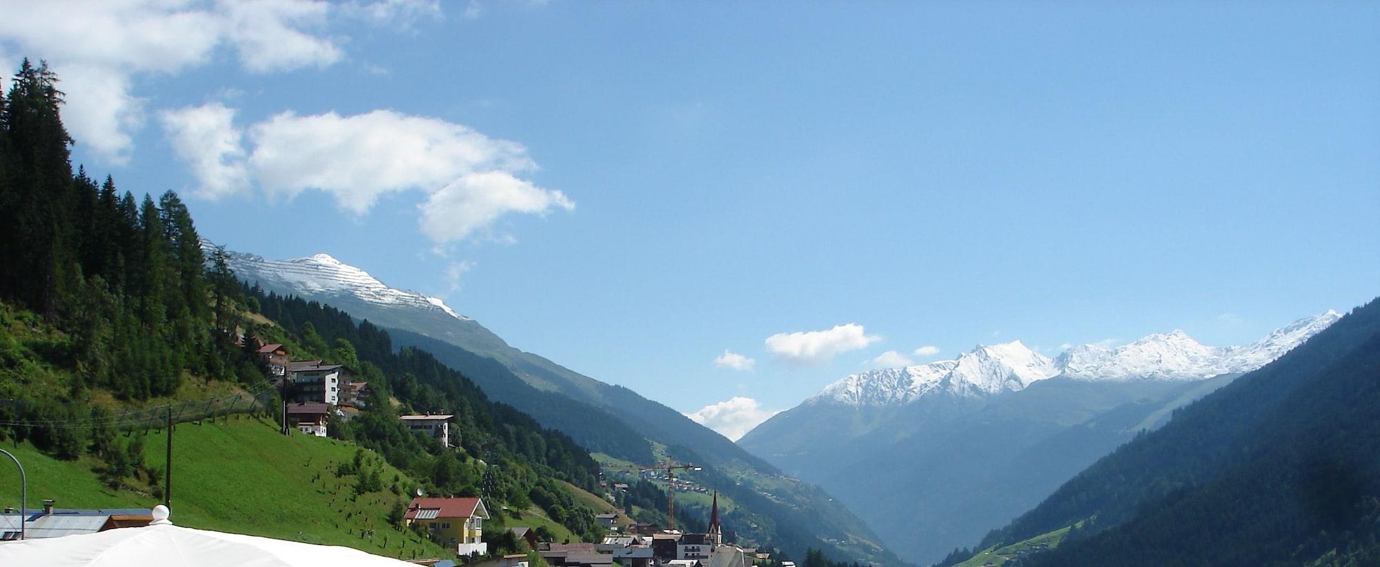 Hotel Silvretta Kappl  Eksteriør billede