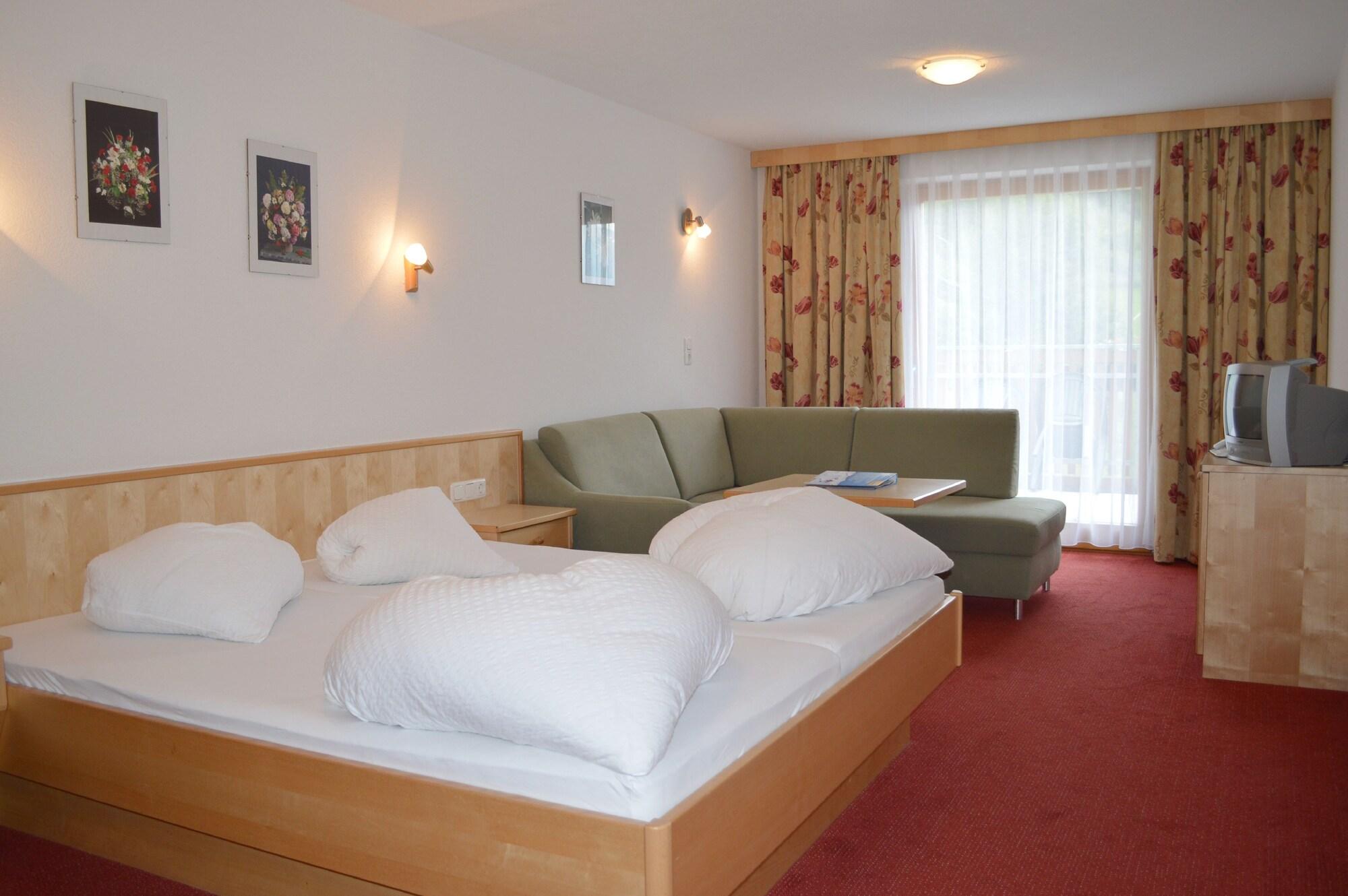 Hotel Silvretta Kappl  Eksteriør billede