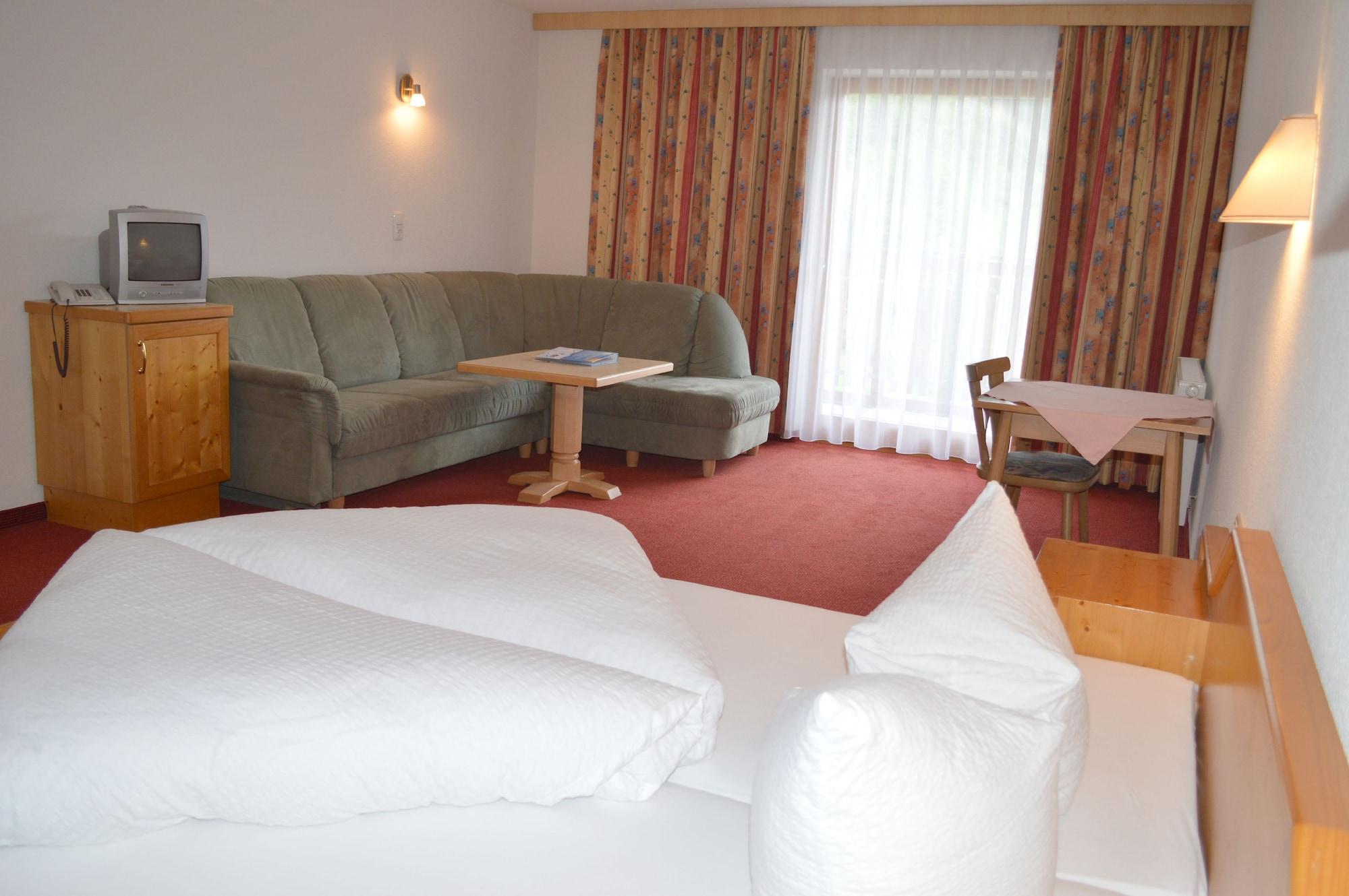 Hotel Silvretta Kappl  Eksteriør billede