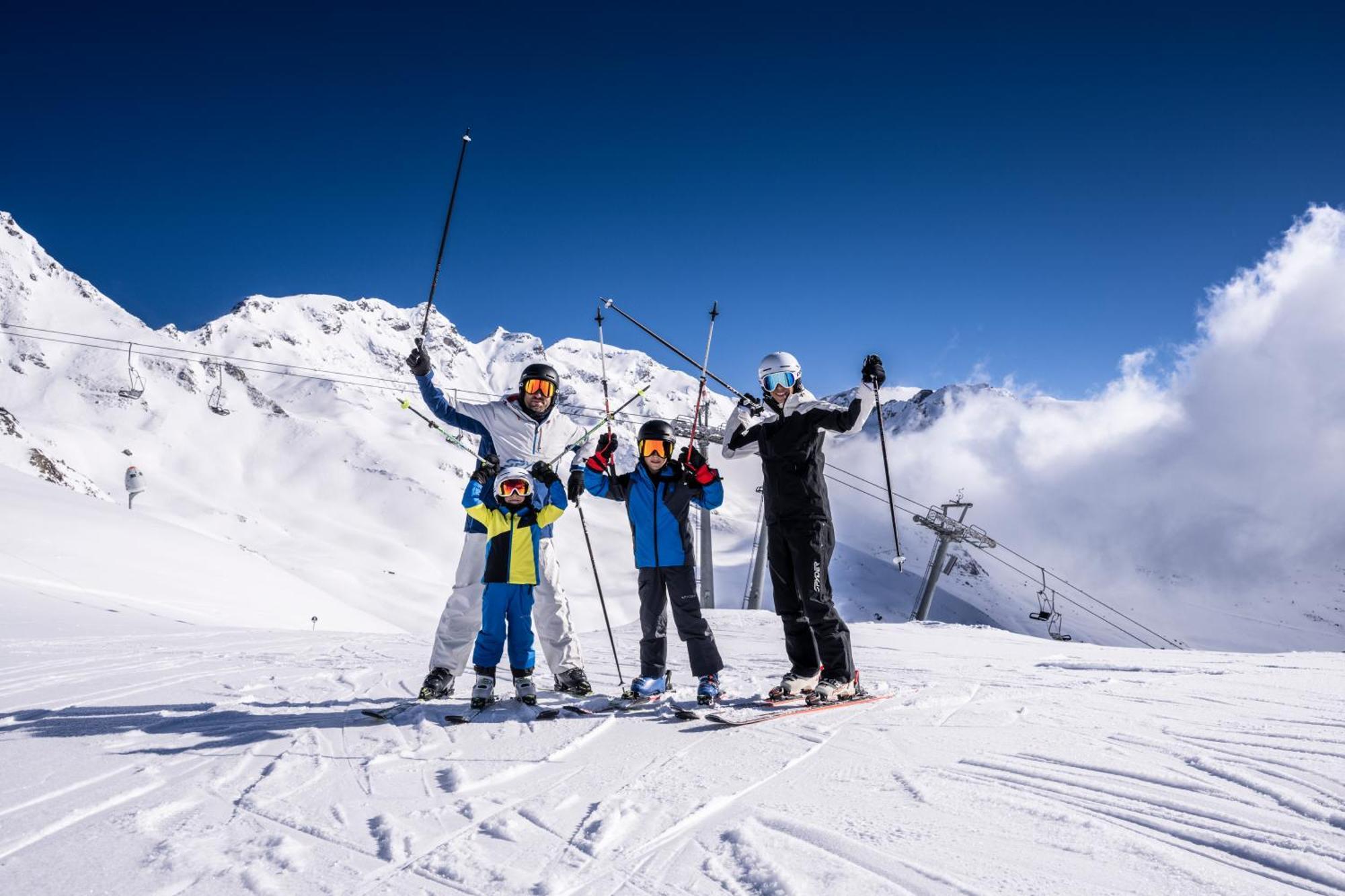 Hotel Silvretta Kappl  Eksteriør billede