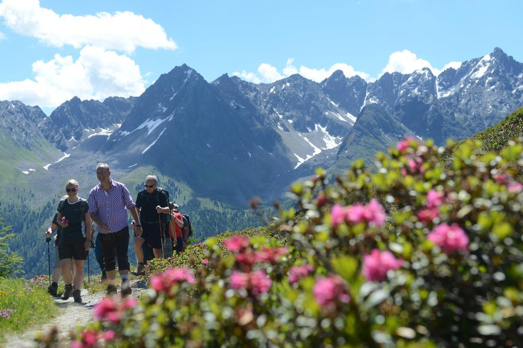 Hotel Silvretta Kappl  Eksteriør billede