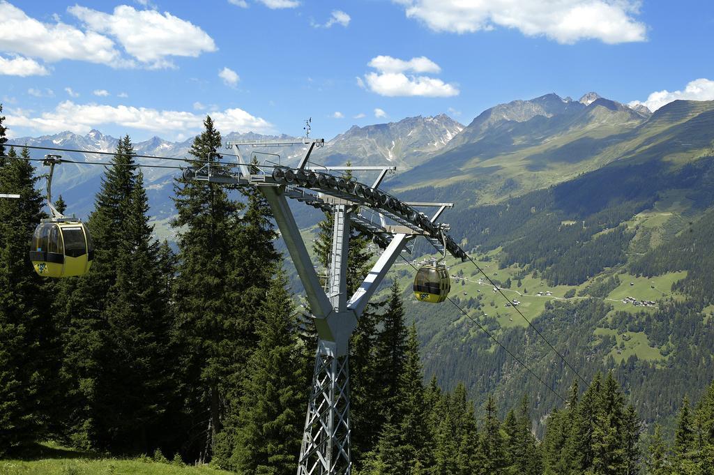 Hotel Silvretta Kappl  Eksteriør billede