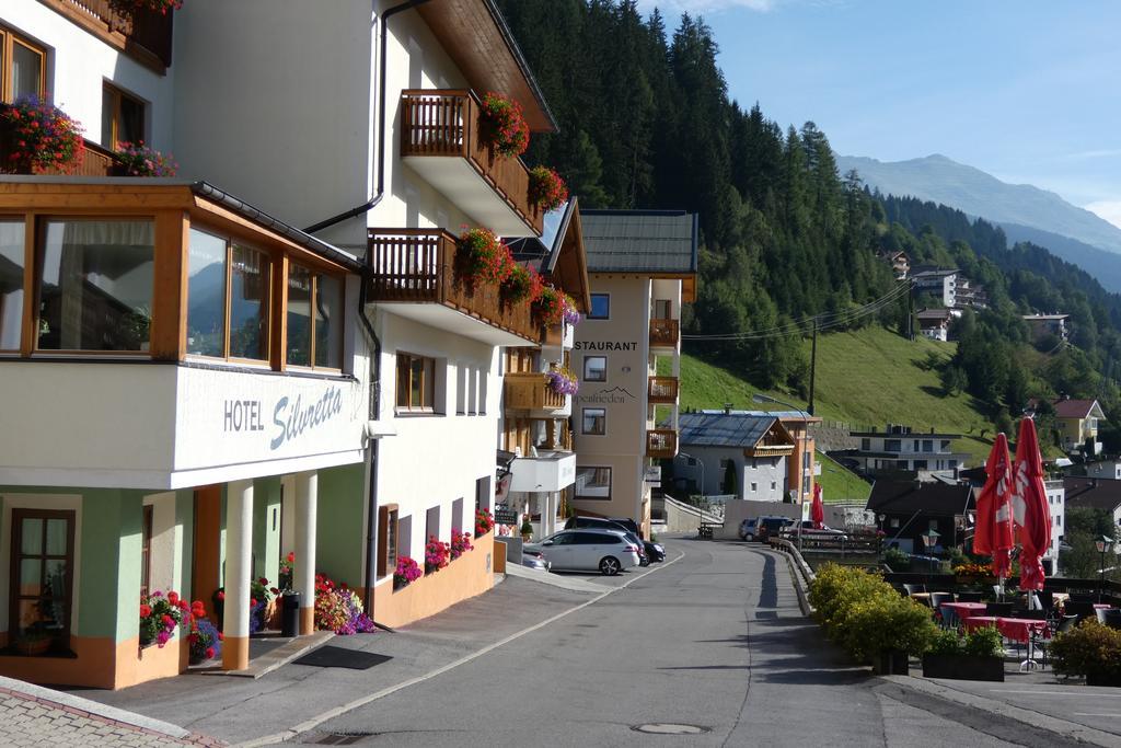 Hotel Silvretta Kappl  Eksteriør billede